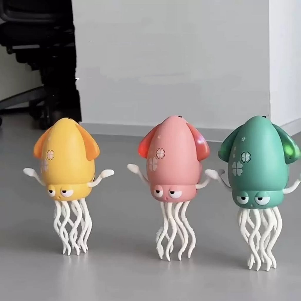 Dancing Octopus Toy - Cute & Interactive Toy for Kids