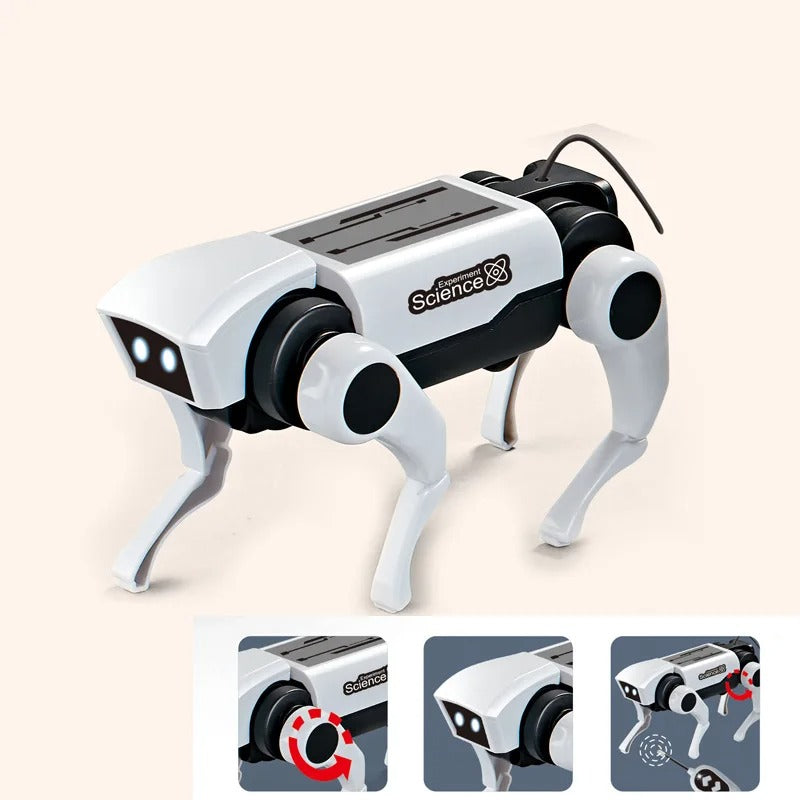 Smart DIY Robot Dog Toy for Kids