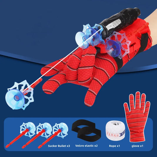 Spider Web Launcher – Rapid-Fire Suction Cup Shooter for Kids