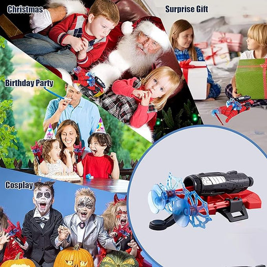 Spider Web Launcher – Rapid-Fire Suction Cup Shooter for Kids