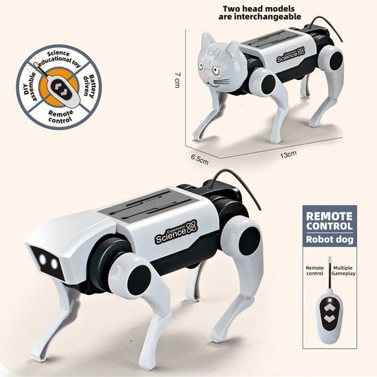 Smart DIY Robot Dog Toy for Kids