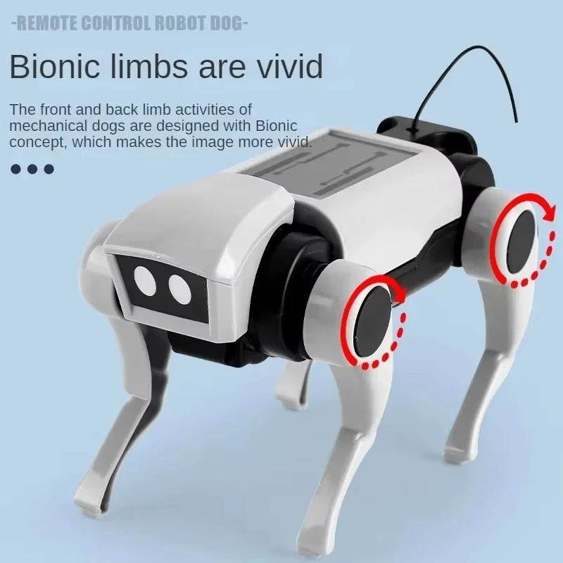 Smart DIY Robot Dog Toy for Kids