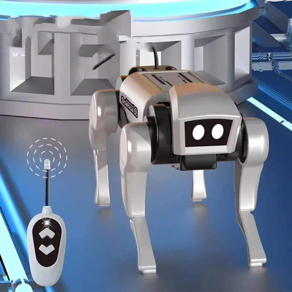 Smart DIY Robot Dog Toy for Kids